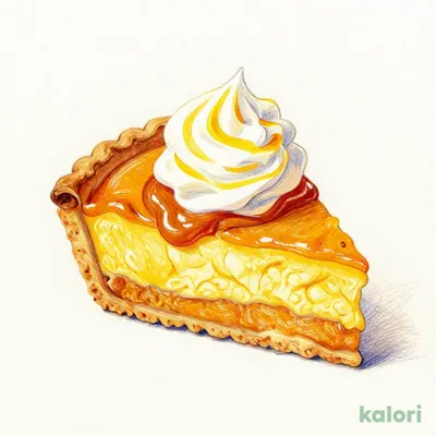 パンプキンプリンのタルト～カラメル仕立て～