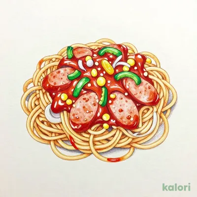 クラシックナポリタン