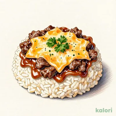 Classic Beef Doria (Rice Gratin)