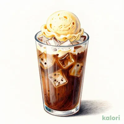 コーヒーフロート