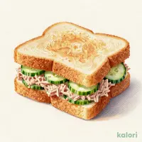 Tuna Toast Sandwich
