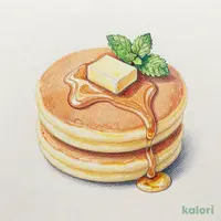 ふわっとリコッタパンケーキ プレーン