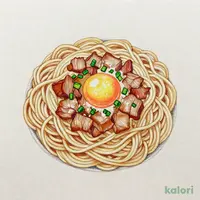 【肉玉そばおとど監修】塩まぜそば