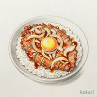 だしが決め手のロースかつ丼