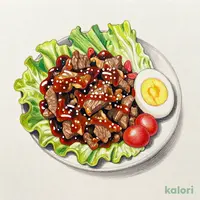 アンガスビーフ味付バラプルコギ炒め用