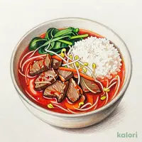 カルビクッパ