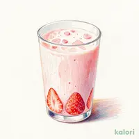 Nippon Yell Milk & Amaou Strawberry Drink, 450g