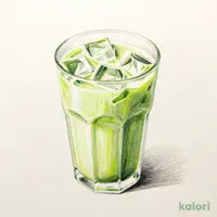 Mainichi Ippai no Aojiru (Green Juice) Soy Latte, 200ml