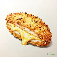お肉屋さんの惣菜 チーズ入りチキンカツ