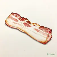 つるし燻しベーコン