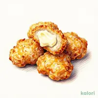 Chicken Nuggets with Kiri Cream Cheese