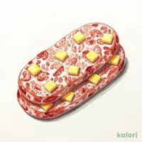 スティック★ステーキ チーズ入り 300g（成型肉）（未加熱商品）