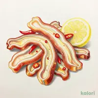 Bistro Recipe Mimiga (Pork Ear Strips)