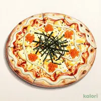 Pizza Garden Spicy Cod Roe Mayo