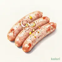 Frankfurter Bratwurst, Garlic & Onion