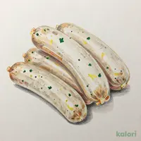 Frankfurter Bratwurst, Lemon & Parsley