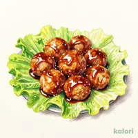 Mama no Kodawari Meatballs, Teriyaki Sauce (Ready-to-Eat)