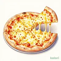 ラ・ピッツァ クアトロチーズ