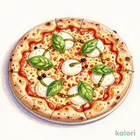 ラ・ピッツァ マルゲリータ