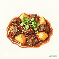 レンジでごちそう 濃厚ビーフシチュー