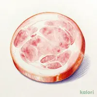 朝のフレッシュ ロースハム