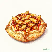 Rich Bolognese Penne Pie