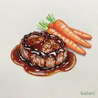 ご包びじっくり煮込んだ包みハンバーグ 芳醇デミグラスソース