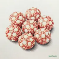 Raw Chicken Meatballs with Mochi (Uncooked)