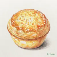 海老・蟹香るポタージュパイ