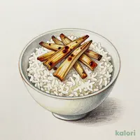 店主おすすめ 炙りメンマごはん