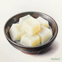 杏仁豆腐