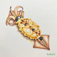 Squid Tempura