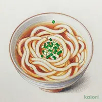 かけうどん