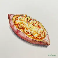 さつまいも天