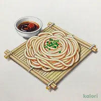 ざるうどん