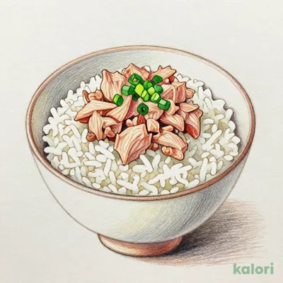 まぐろたたき丼