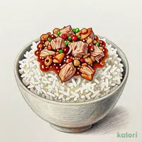 まぐろユッケ丼