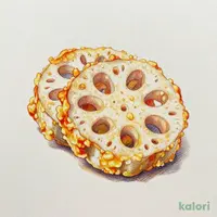 れんこん天