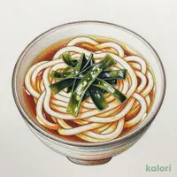 Wakame Seaweed Udon