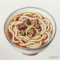 肉うどん