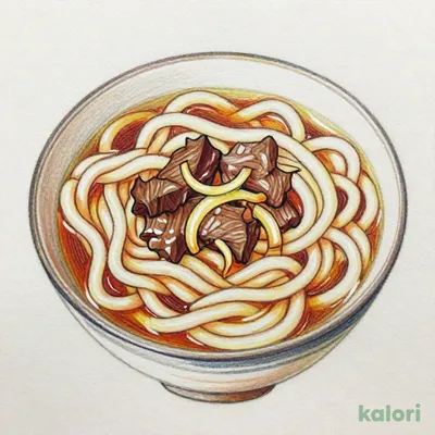 肉うどん