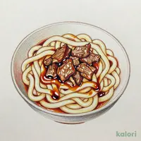 Beef Bukkake Udon