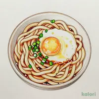 釜玉うどん