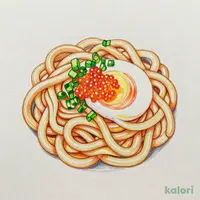 釜玉明太うどん