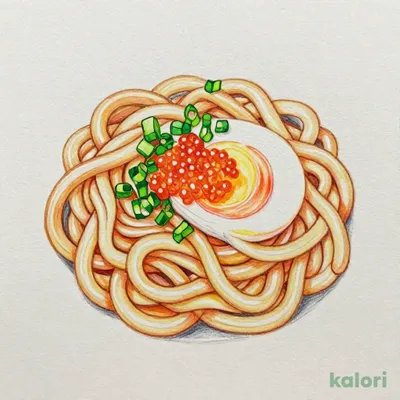 釜玉明太うどん