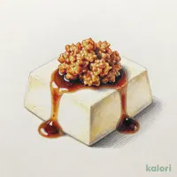 カニ味噌やっこ~カニ魚醬たれで~
