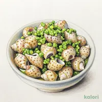 ツブ貝わさび和え