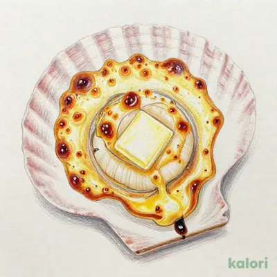 帆立チーズ焼き