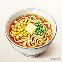 〆の味噌バターコーンラーメン