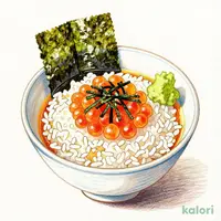 いくら茶漬け